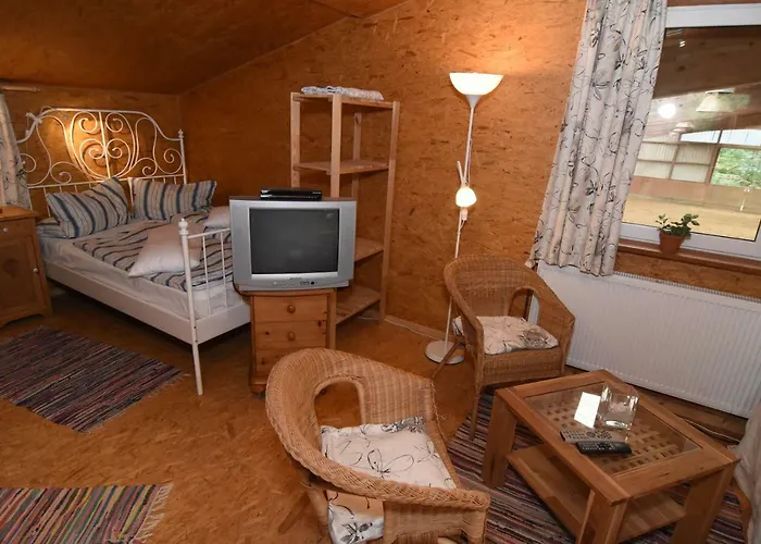 Apartamento Kleines Auf Gestütsanlage Drangstedt